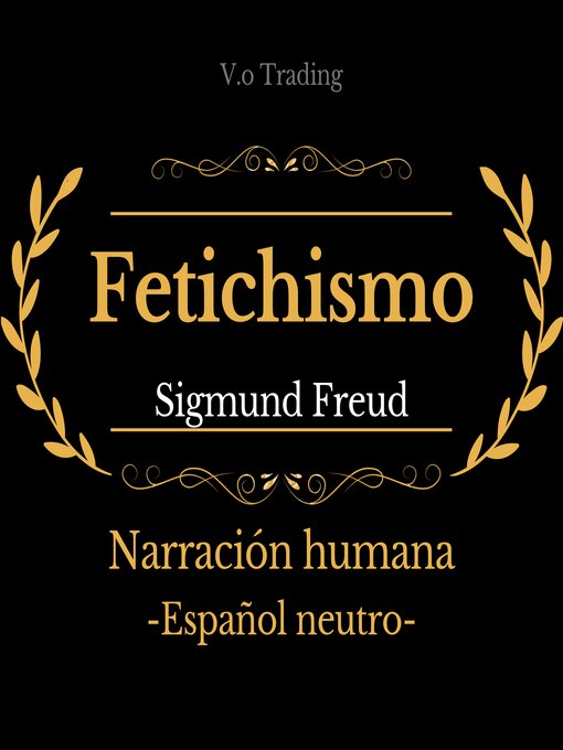 Title details for Fetichismo by Sigmund Freud - Available